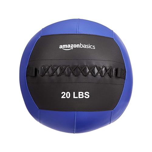 Amazon Basics Training Exercise Wall Ball, 20-Pound, Black