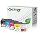 Produktbild Kineco 4 Tintenpatronen kompatibel mit Brother LC-3235 DCP-J1100DW MFC-J1300DW 1x Schwarz für 6000 Seiten 1x Cyan 1x Magenta 1x Gelb für 5000 Seiten