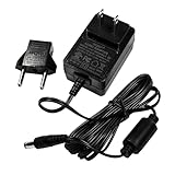 HQRP AC Adapter/Power Supply Compatible with Roland F-30, F-50, F-90, F-100, FP-2, FP-3, FP-4, FR-1, FR-2, FR-2B [UL Listed] + Euro Plug Adapter