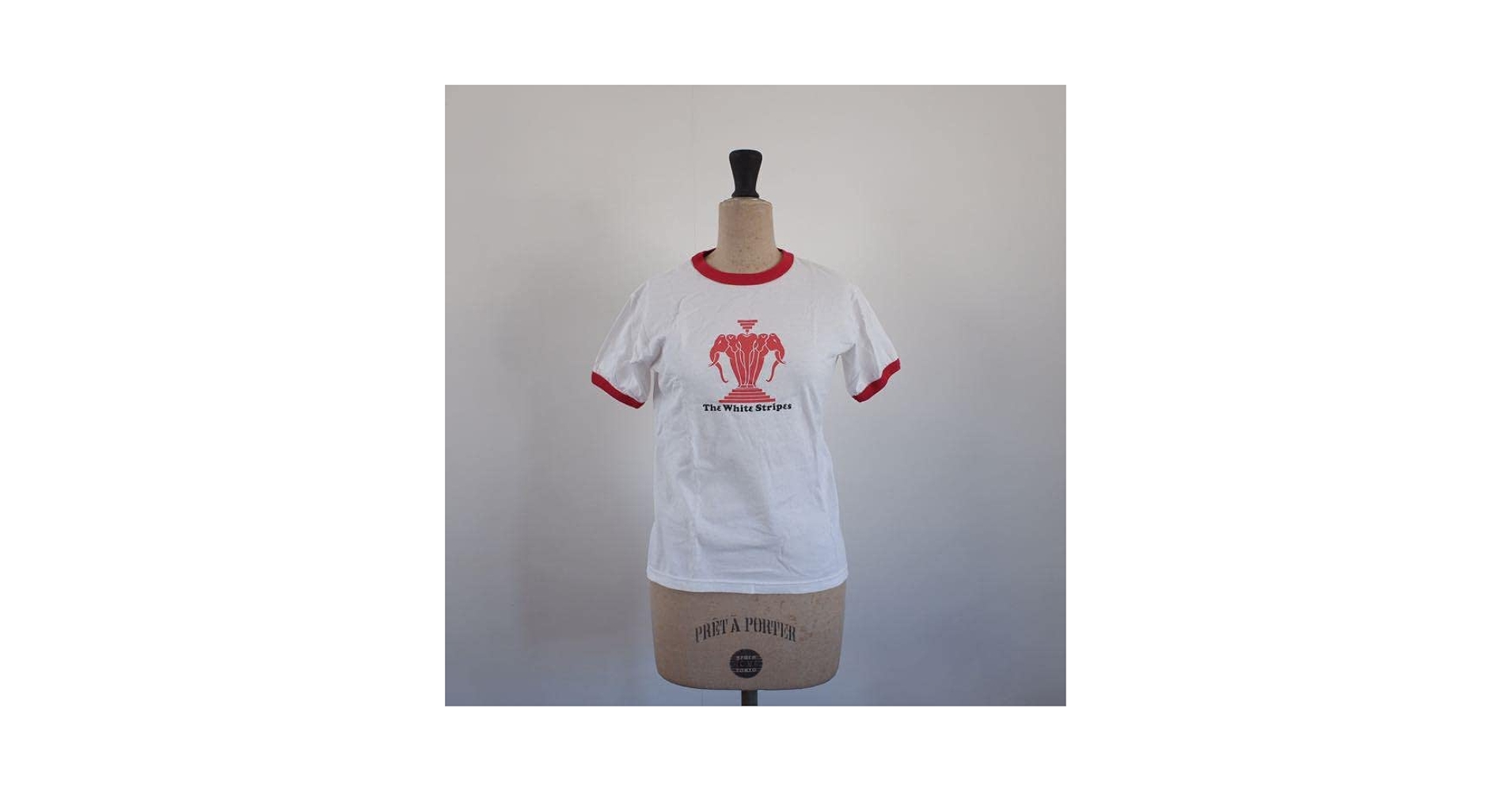 リージャ　ホワイト ストライプ Tシャツ XS/TP リージャ ホワイト ストライプ Tシャツ XS/TP adidas｜【公式