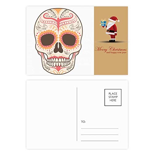 Cartes postales motif père Noël lot de 20 pour accompagner vos cadeaux de fin d'année