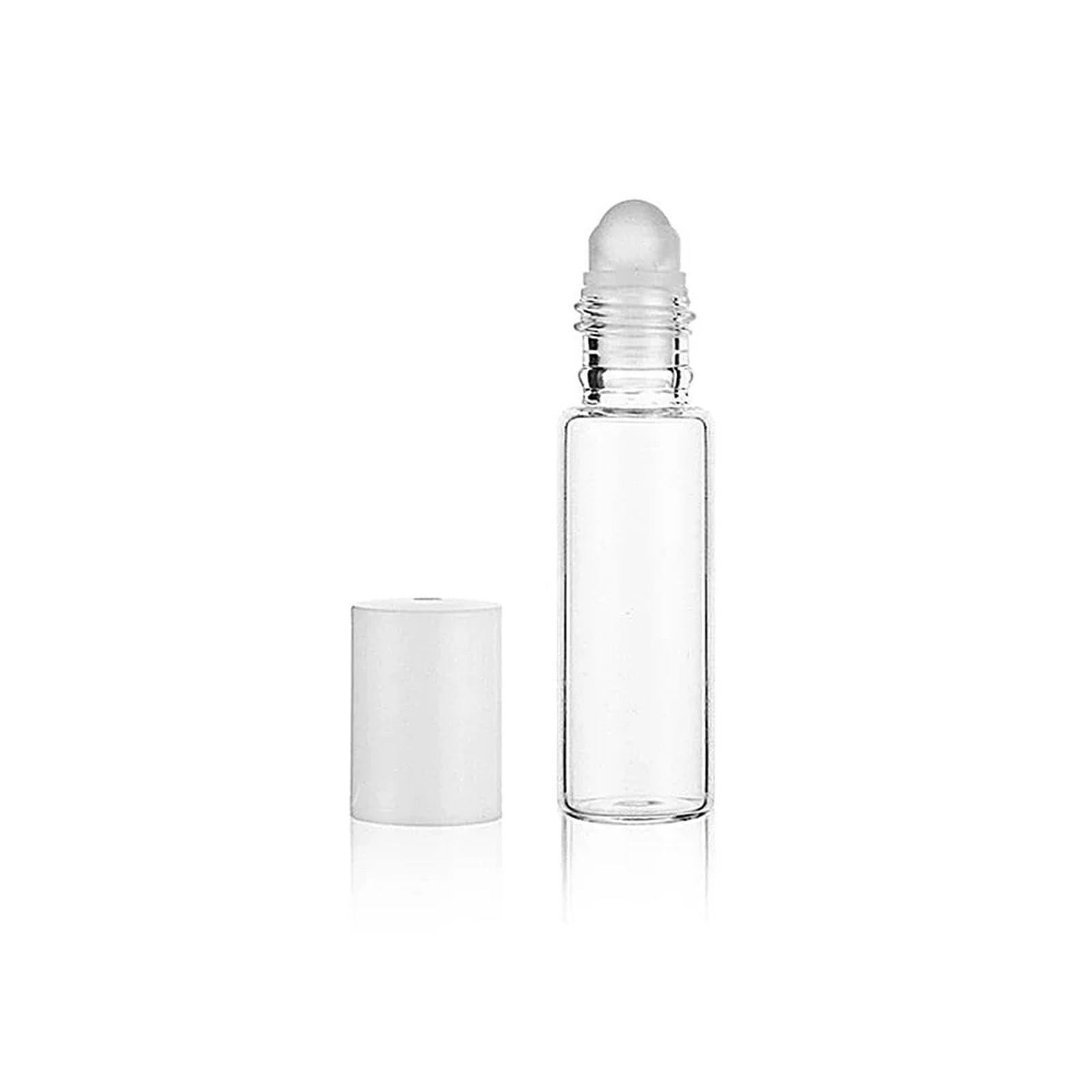 Fvdzrfie 5Ml Oil Roller Bottles 5Pcs 10Ml Thick Glass Roll On Bottles Gradient Color Sample Test Essential Oil Vials With Roller Empty Bottle For Travel