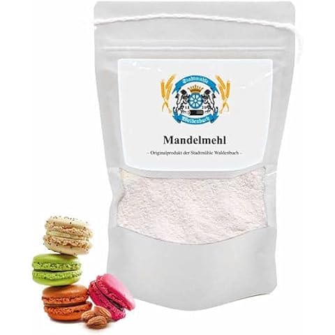 Stadtmühle Waldenbuch Mandelmehl 1 kg - nicht entölt Low Carb Cover