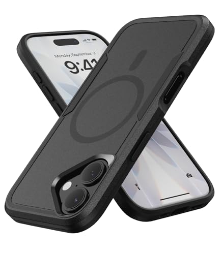 Coque iPhone 16 Noir MobNano DBM protection antichoc discrete