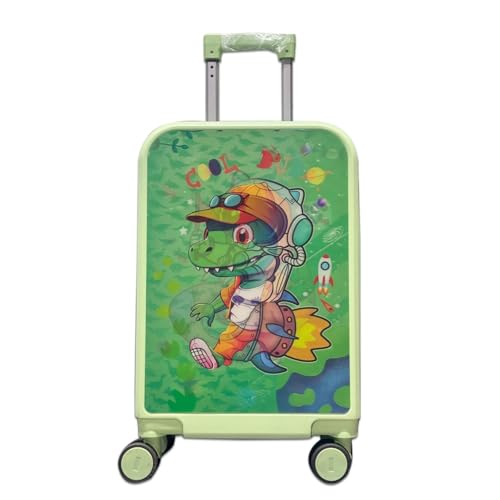 Image of Winnies 20 Inch Kids Suitcase with 8 Wheel Travel Trolley Bag (4 Day Trip)