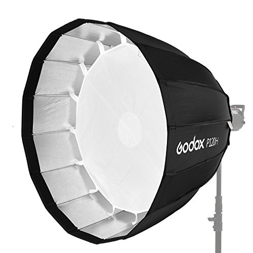 Godox P120H 120cm Bowens Mount Deep Parabolic Soft Box