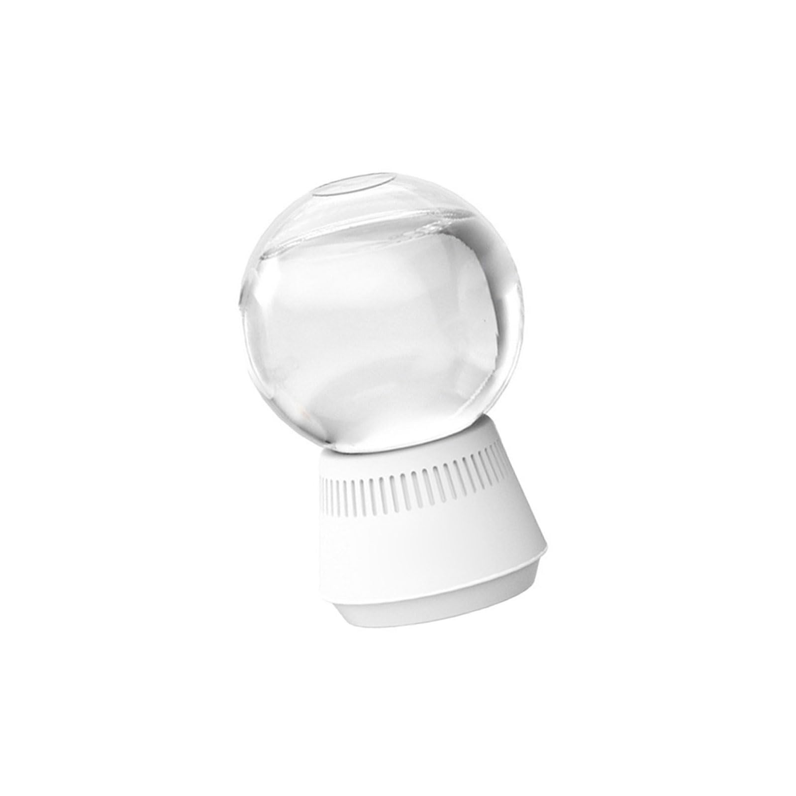 Ywmsfl Zhi Zi Hua Artistic Upside Down Glass Ball Aromatherapies Diffuser For Indoor Space Providing Continuous Fragrances Without Noise Scent Ball