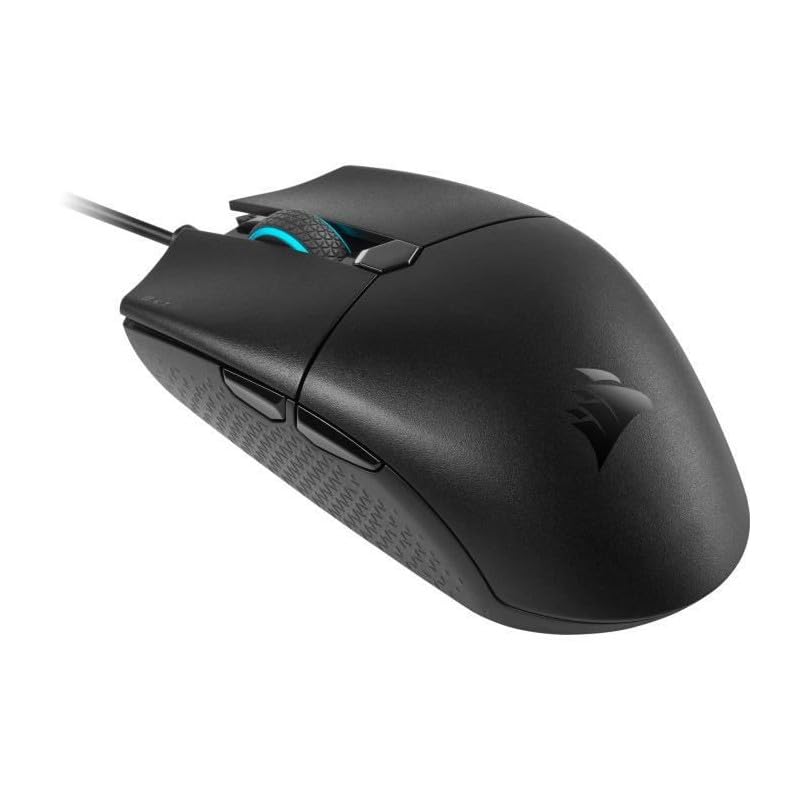 Corsair Mice Modèle Mouse Jeux Katar Pro Ultra-Light Gaming 12400 DPI Le noir CH-930C011-EU – Image 3