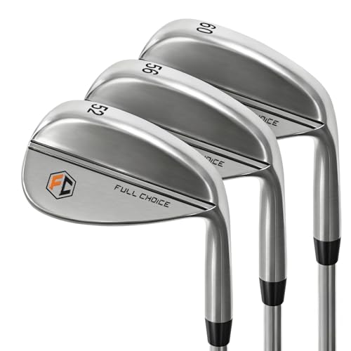 FULL CHOICE Milled Face Wedges