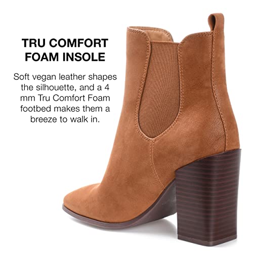 Journee Collection Women's Chelsea Boots4