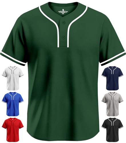 Amazon.com: Exxact Sports Blank Baseball Jersey, Unisex Classic