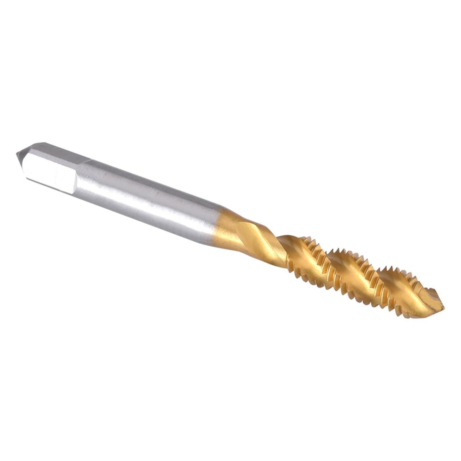 Macho de roscar roscado M5 con espárrago helicoidal, roscado de espárrago helicoidal HSS M5x0,8