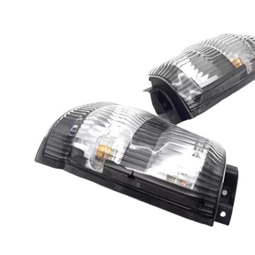 Wing Mirror Indicator for Isuzu 600P Truck Car Front Bumper Corner Light Turn Signal Light Side Marker Światło przeciwmgielne 8-98010891-0 8-98010892-0 Dynamiczne światło kierunkowskazu