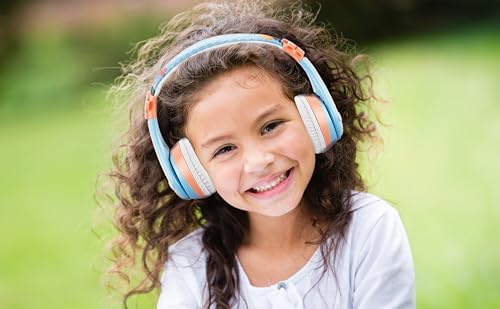 Image of Disney Moana 2 Bluetooth Headphones for Kids Wireless Headphones for School | Volume Reduced and Built-in Microphone