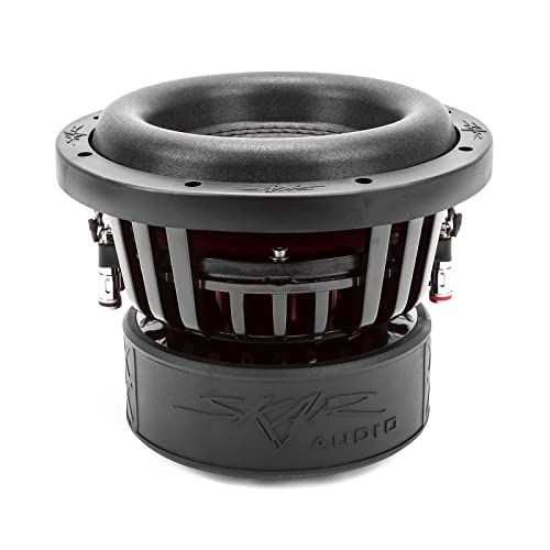 Image of Skar Audio EVL-8 D4 8 inch 1200 Watt Max Power Dual 4 Ohm Car Subwoofer