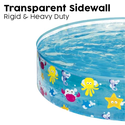 Image of Bestway Fill N Fun Pool, Multi Color (48x10-inch)