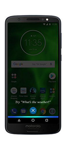 Moto G6 with Alexa Hands-Free – 64 GB – Unlocked (AT