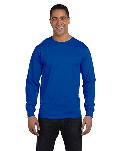 Image of Cotton 6 oz. Long-Sleeve T-Shirt (G240)