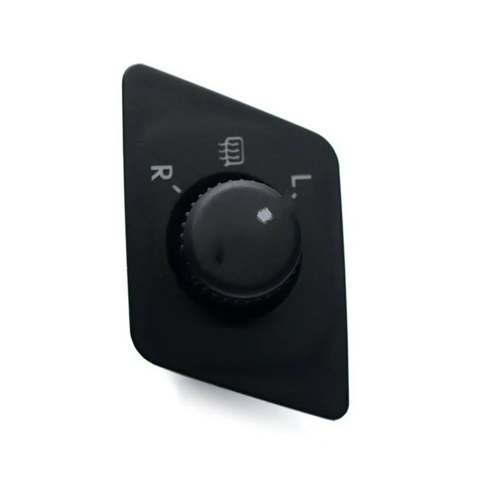 for Polo 9N 2001-2010 Hatchback Power Rear View Wing Mirror Control Switch Automotive Components