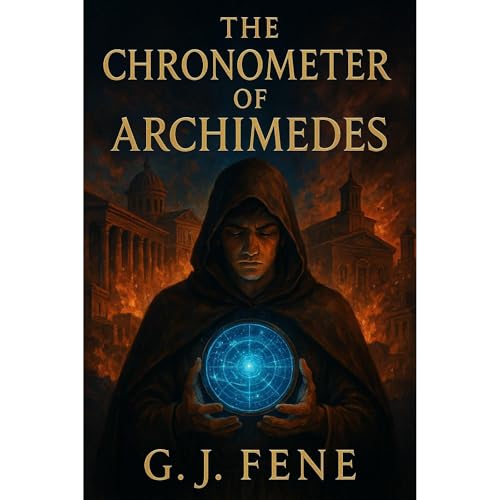 The Chronometer of Archimedes Audiolibro Por G.J Fene arte de portada