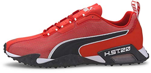 Puma - Mens H.St.20 Shoes, Size: 8.5 D(M) US, Color: High Risk Red/Puma Black/Puma White