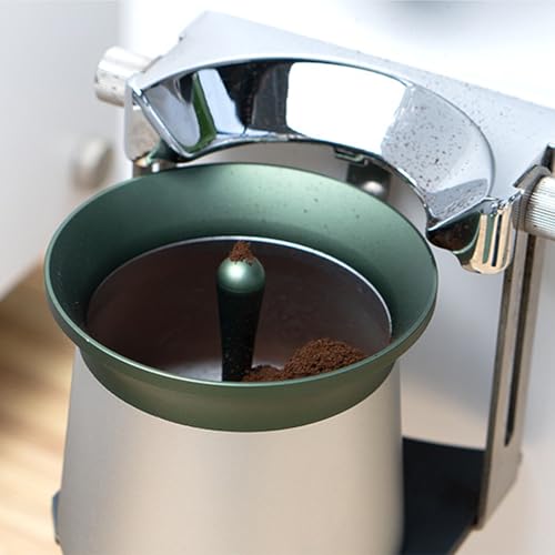 Outil magnétique pour amateurs d'espresso avec bol à café de 58 mm