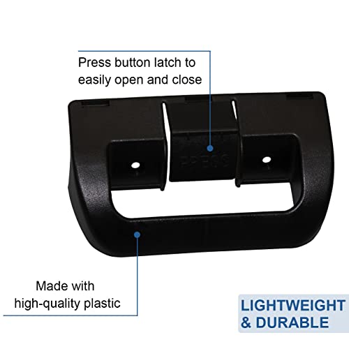 Miyolo 3851174023 Refrigerator Replacement Door Handle For Dometic Fridge Dm2652, Rm2652, Rm2852 - Rv & Camper Refrigerator Door Latch #TOP5