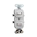 Pass & Seymour 690WG 15A 125V Piggyback Switch With Two Single Pole Switches, White