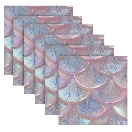 Servilletas de Tela Multicolor Pack de 6 20 x 20 pulgadas miniatura 2