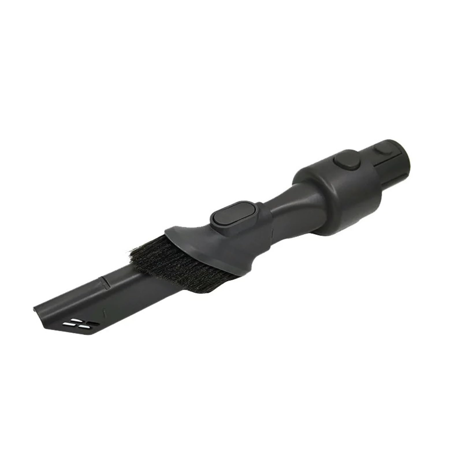 RANJIAO Assembly 2-in-1 Nozzle Brush, Crevice Tool Brush,Compatible for Dreame V8 / V9 / V10 / V11 / V12 / T10 / T20 / T30 Vacuum Cleaner Parts