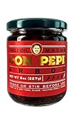 DON PEPE - Salsa Macha with ARBOL dried Chiles, Gourmet Condiments with Authentic Mexican Flavors, Pairs Well with Various Cuisines, 8 oz/227 g (Salsa Macha ARBOL)