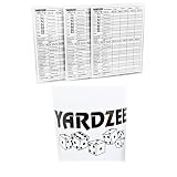 Yardzee Deluxe Package, Yardzee Score Cards and Vinyl