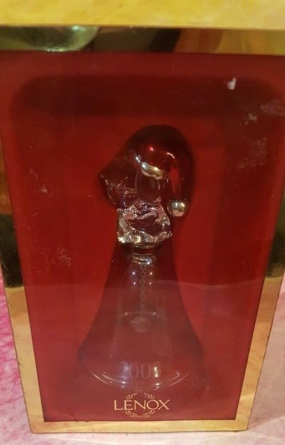 Generic Glass Christmas Ornament - Glass Bell 4.5, fcc Sept 3_a847a505-d839