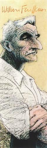 William Faulkner Bookmark