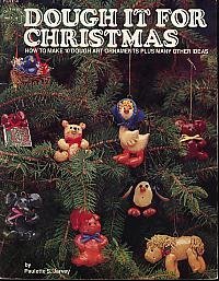 Paperback Dough It for Christmas Book
