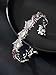 YOHAX Dark Thorn Cat Eye Bracelet Copper Hip Hop Fashion Trendy Accessories
