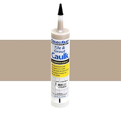 TEC Color Matched Caulk by Colorfast (Unsanded) (961 Sandstone Beige)