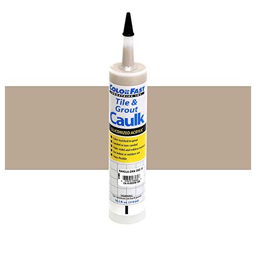 TEC Color Matched Caulk by Colorfast (Unsanded) (961 Sandstone Beige)