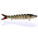 Isafish 8 Segment Swimbait Lures Crankbaits Baits Hard Bait Fishing Lures