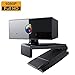 Produktbild ieGeek Webcam 1080P FHD mit Mikrofon, PC Laptop Desktop mit Rauschunterdrückung, Videoanrufkamera, Telearbeit, Online Kurs und Heimarbeit, USB 2.0 Kamera für Mac/ChromeOS/Android