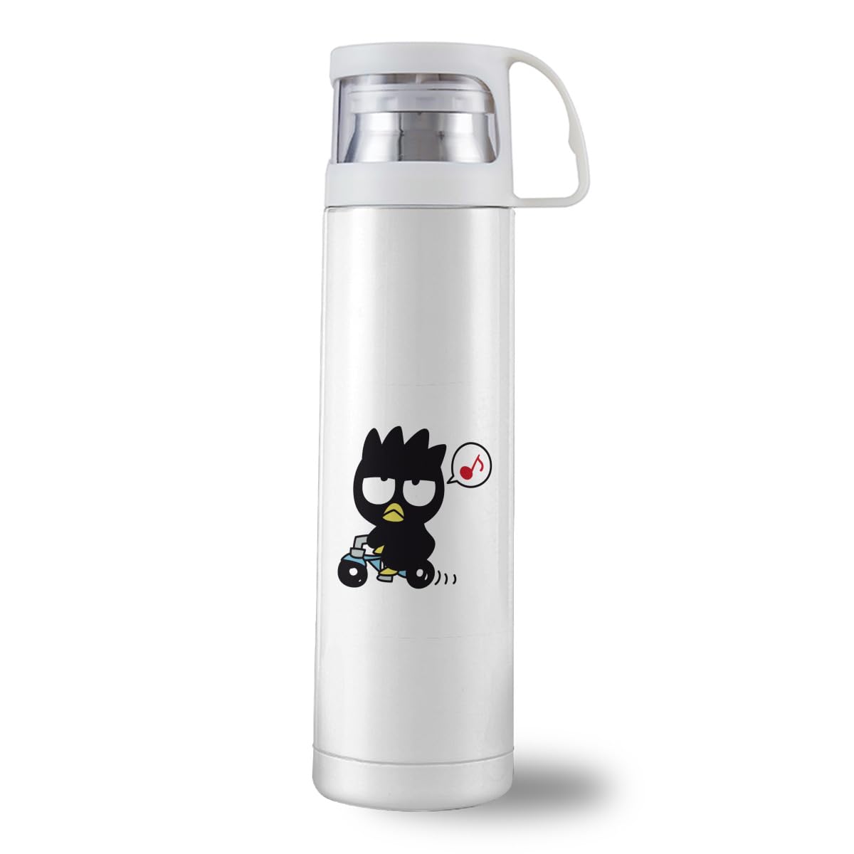 登山キャンプ車中泊【非売品】コップがついた可愛い水筒　魔法瓶 登山キャンプ車中泊【非売品】コップがついた可愛い水筒 魔法瓶 【公式