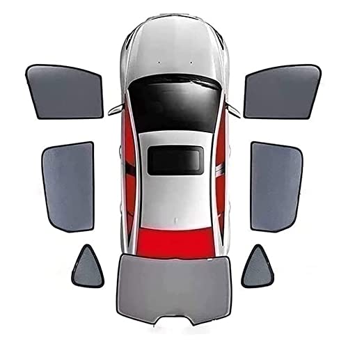 Pare-soleil voiture VW Tiguan 2018-2023 maille respirante anti-UV arrière