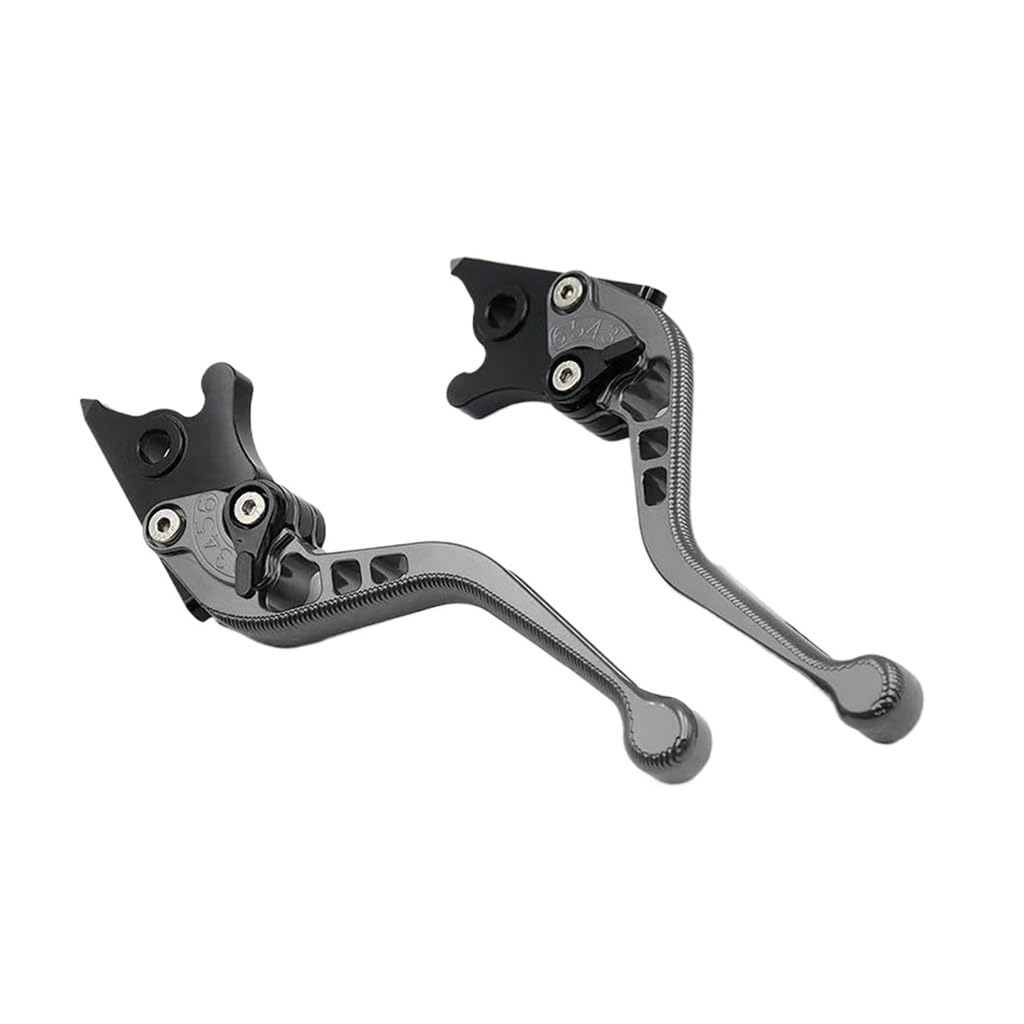 Xpghyiu Gray 147Mm Brake Clutch Levers For Gsxr750 Gsxr600 K6 K7 K8 K9 2006-2010 Cnc Motorcycle Brake Clutch Levers Adjustable Aluminum Lever