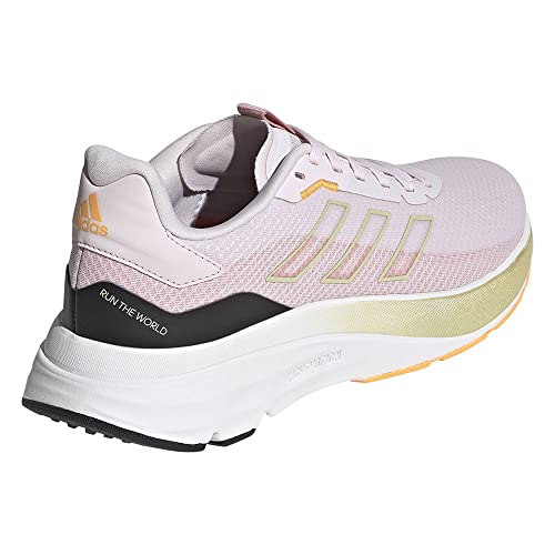Image of Adidas Runtheworld Fabric Lace Up Women's Sport Shoes