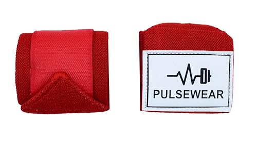 18” Wrist Wraps for Weightlifting – Heavy-Duty Wrist Support Straps for Men & Women – Adjustable, Durable & Machine Washable – Ideal for Powerlifting & Gym Training