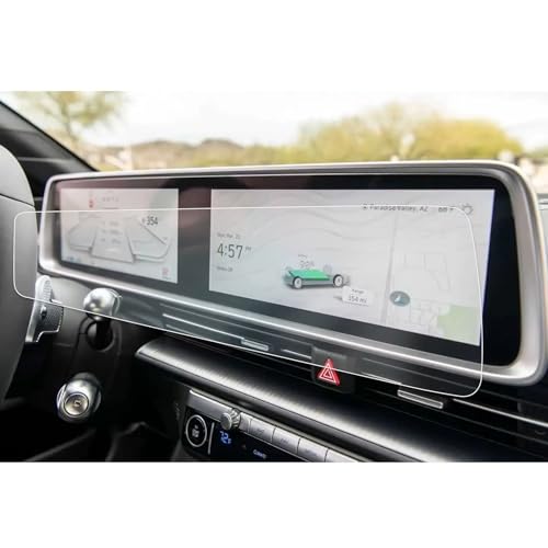 Film protection GPS Hyundai Ioniq 6 2023 pour un ecran net lors de vos trajets en famille