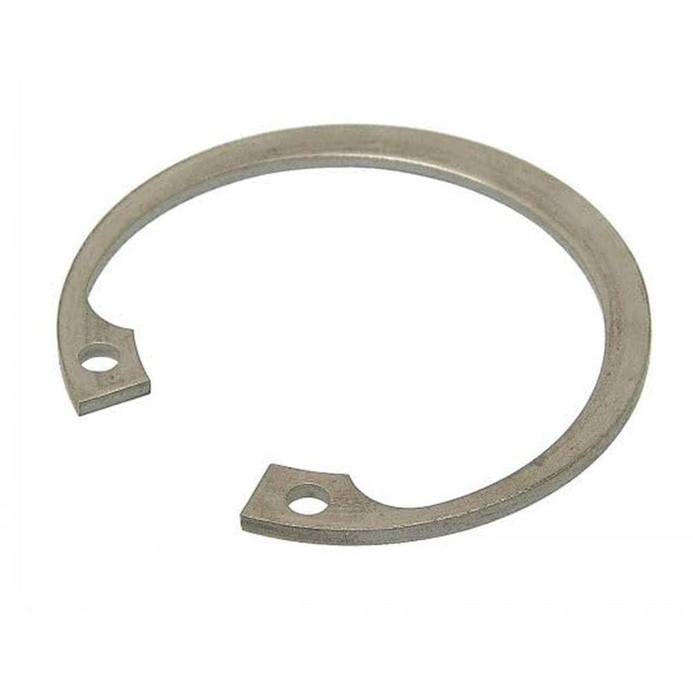 D-Work, 10 anelli di arresto interni per foro tipo J, 70 mm, DIN 472, NFE22-163, UNI 7437, in acciaio inox