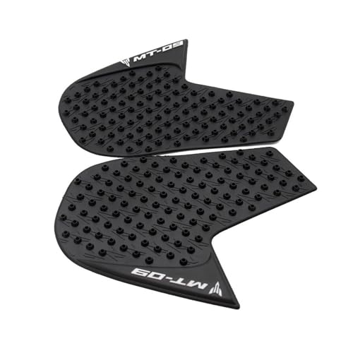 Autocollant de réservoir moto pour MT09 en élastomère durable 2013-2018