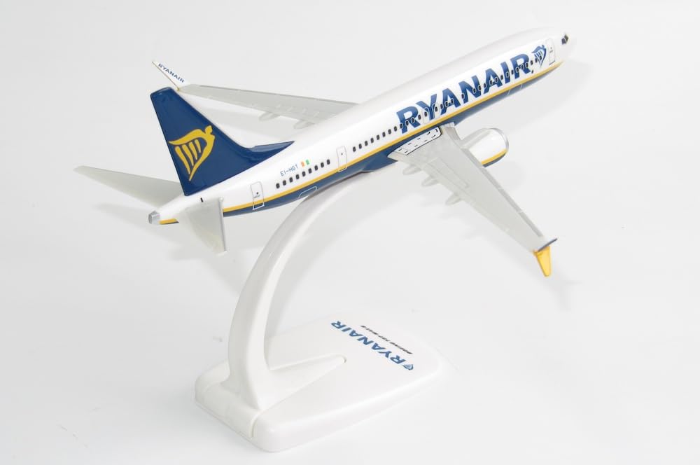 航空機・ヘリコプター ANA 1/100 B737-MAX8 PACMIN Air Canada 737 MAX 8 Desktop Model in 1/100 Scale — The
