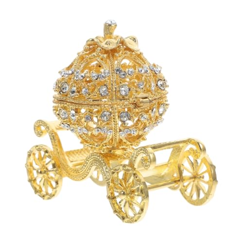 Artistic Princess Themed Jewelry Organizers Carriages Decors For Home Display